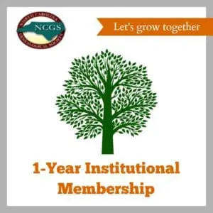 NCGS Institutional Membership