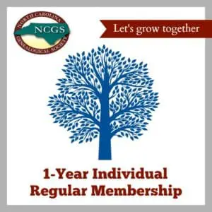NCGS Individual Membership