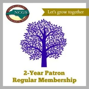 NCGS Patron Membership - 2 Year
