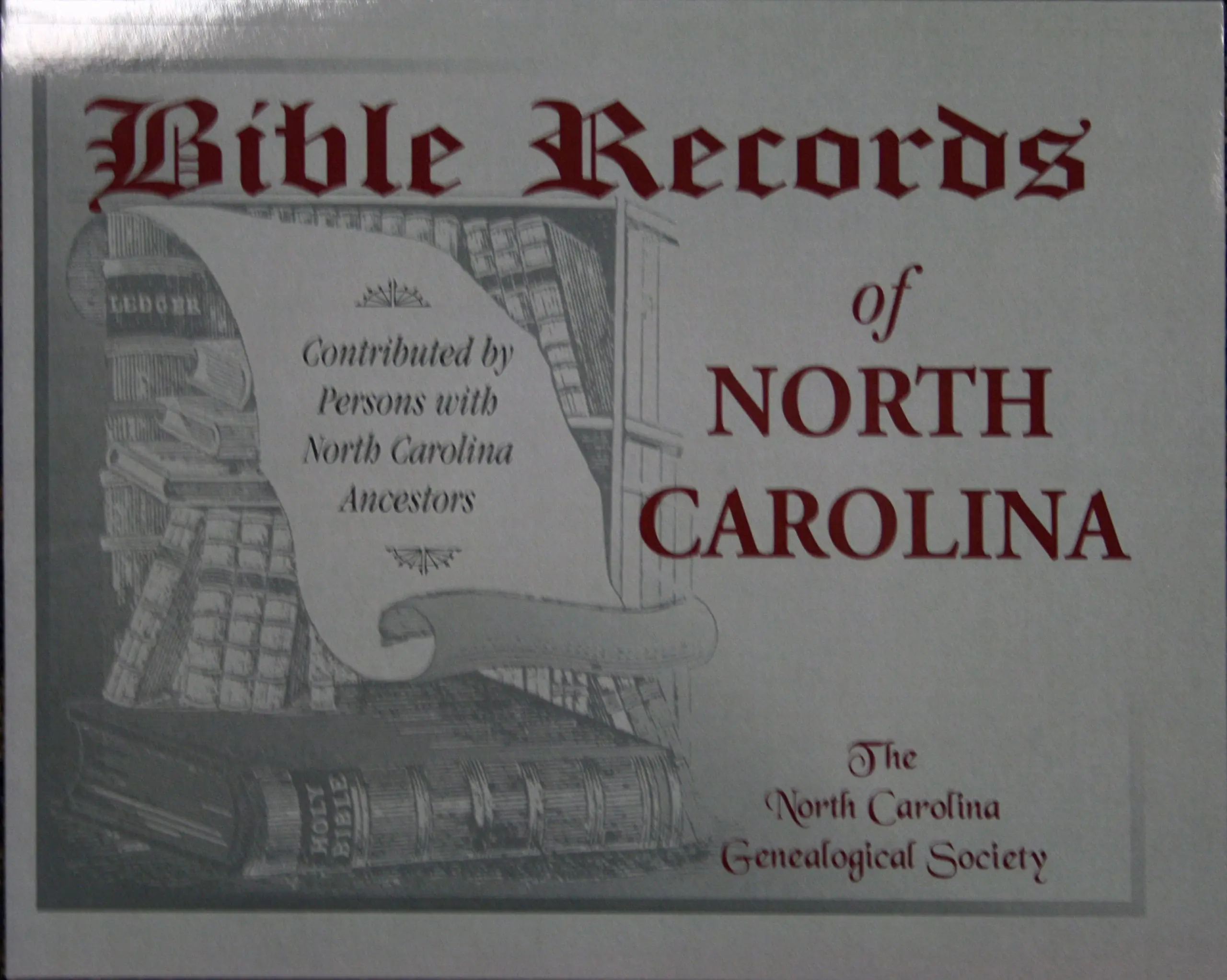 Bible Records of North Carolina