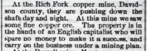 newspaper excerpt image