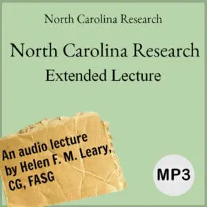NC Research Series: North Carolina Research Extended Lecture