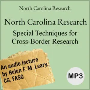 NC Research Series - Special Techniques for Cross-Border Research