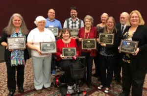 NCGS 2018 Awards Winners photo