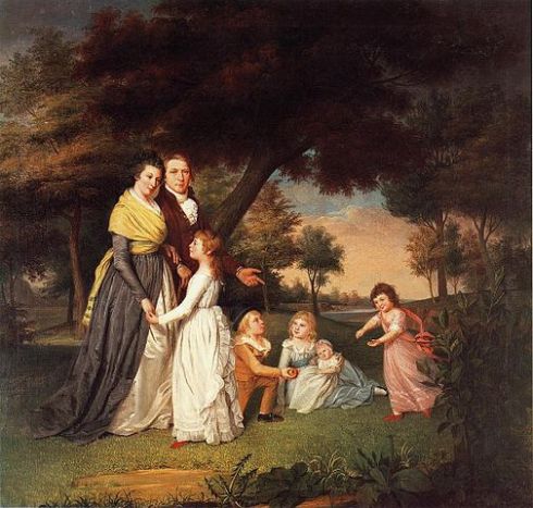 Painting by James Peale