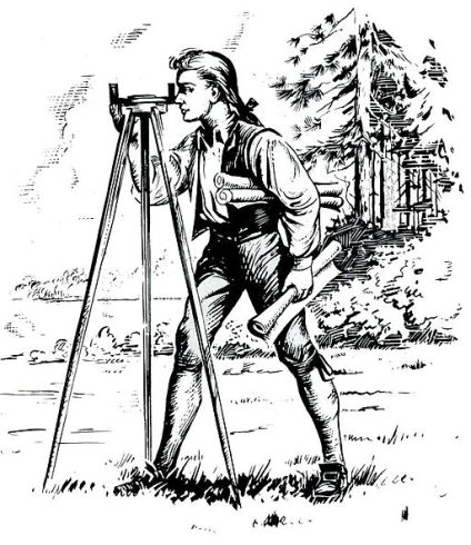 George Washington as surveyor