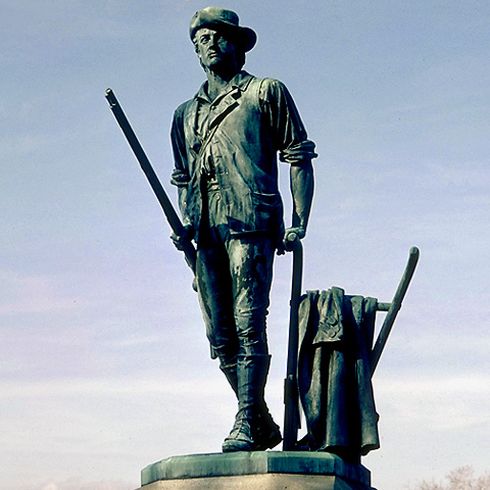 Minute Man statue