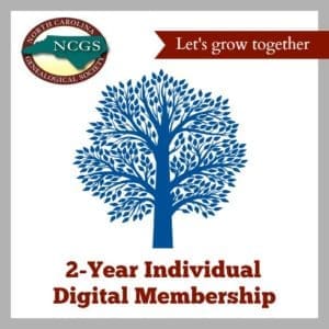2 year individual membership icon
