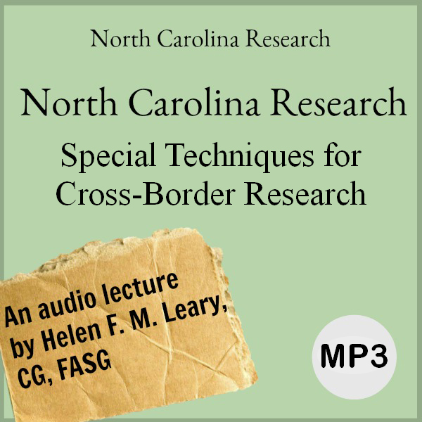 NC Research Series - Special Techniques for Cross-Border Research
