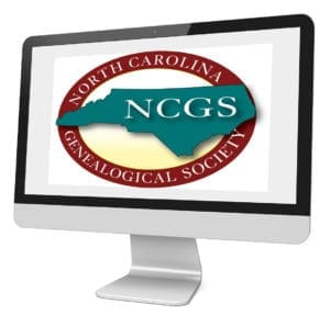NCGS Virtual Conference graphic