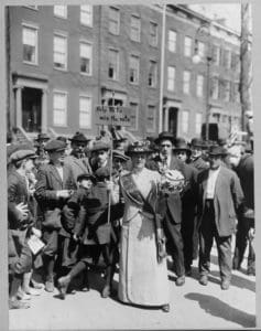Women's suffrage photo