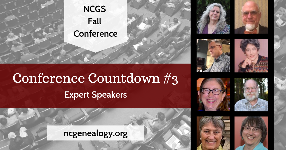 Post header image with title: Conference Countdown #3 Expert Speakers