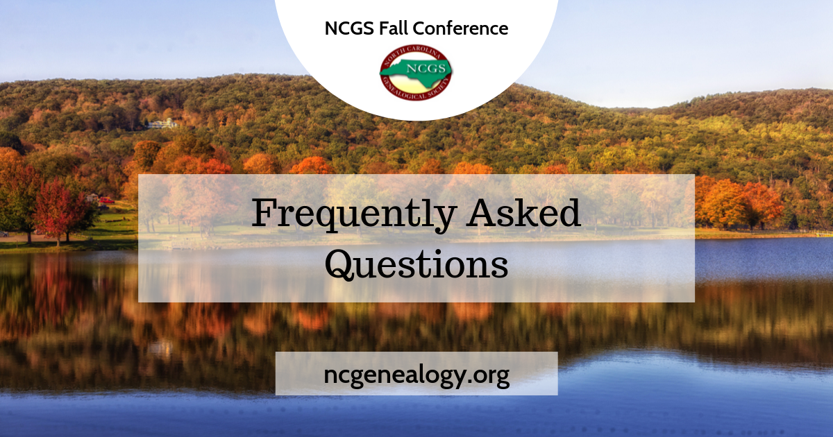 Post Title: Fall Conference Frequently Asked Questions