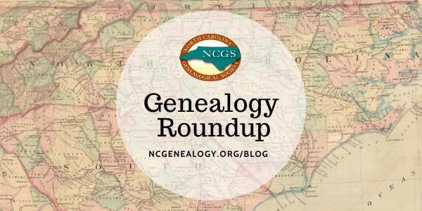 Post header image with title imposed on map of North Carolina