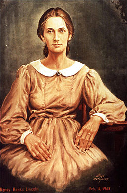 Nancy Hanks Lincoln portrait