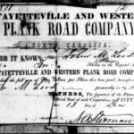 Infrastructure Records of North Carolina and Their Use in Genealogical Research