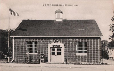 Post Office, Elon College, NC photo