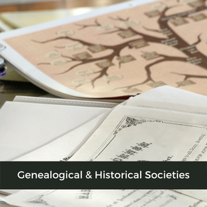 Genealogical & Historical Societies 