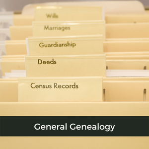General Genealogy 