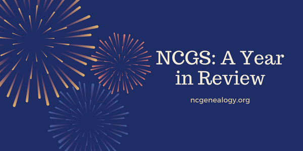 NCGS: A Year in Review