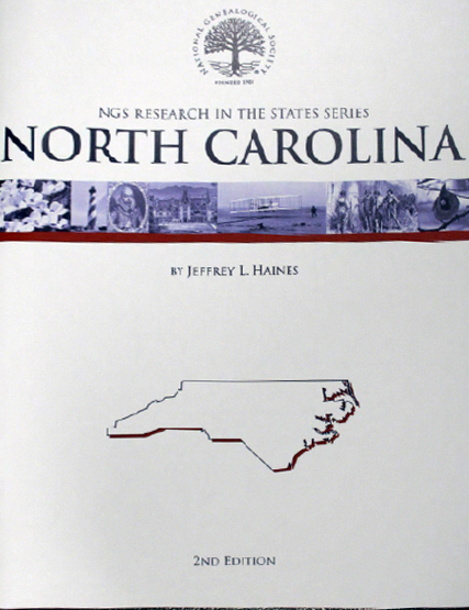North Carolina Research book photo