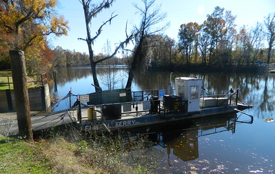 Elwell Ferry, Cape Fear River photo
